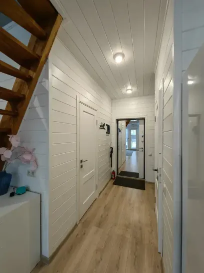 Дизайнерский дом A-frame в глэмпинге На краю света - Фото 4