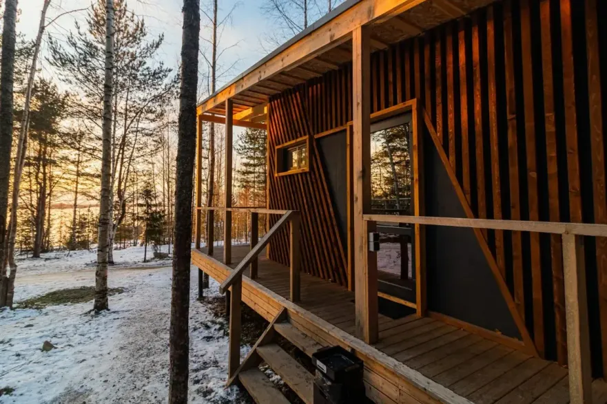 Стильные номера База отдыха "ALDI-Karelia" - Фото 2