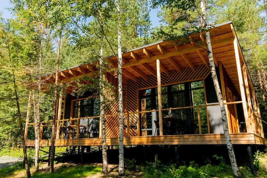 Стильные номера База отдыха "ALDI-Karelia" - Фото 1