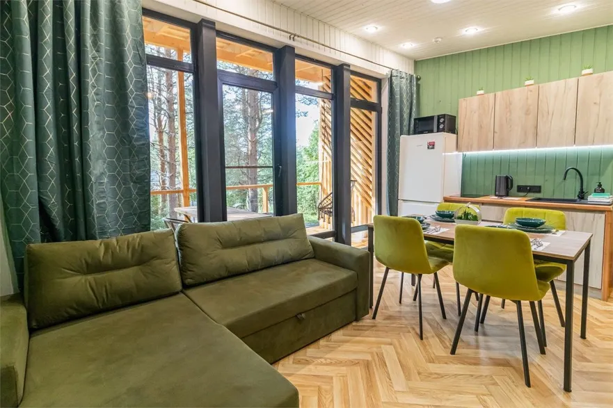 Стильные номера База отдыха "ALDI-Karelia" - Фото 6