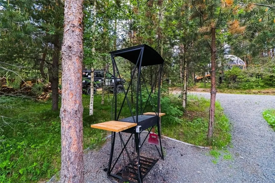 Дома А-фреймы База отдыха "ALDI-Karelia" - Фото 9