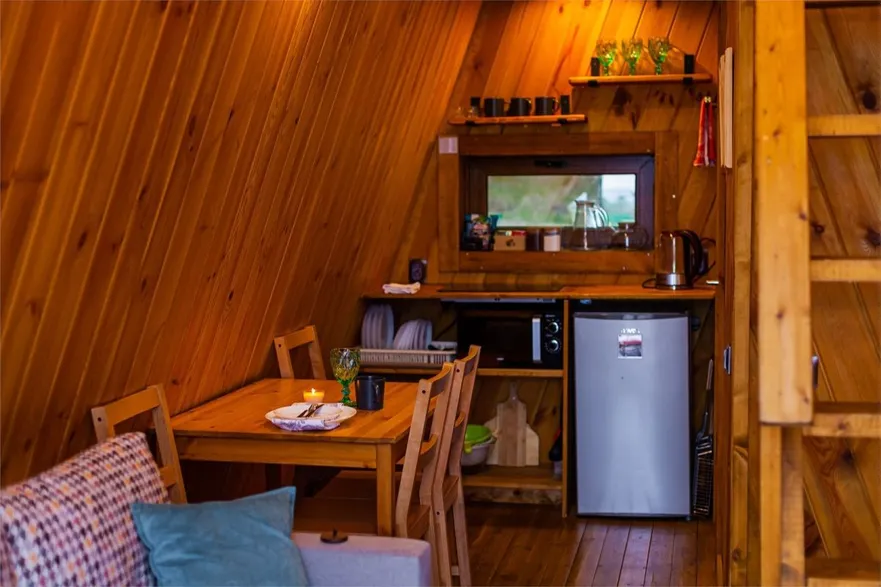 Дома А-фреймы База отдыха "ALDI-Karelia" - Фото 3