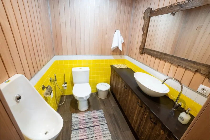 Дом с баней в парк-отеле Медвежья гора - Фото 5