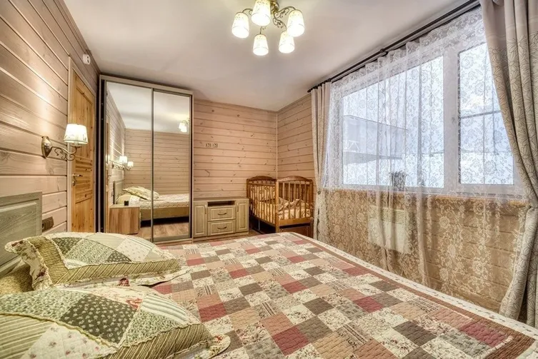 Дом с камином и кухней в парк-отеле Медвежья гора - Фото 2