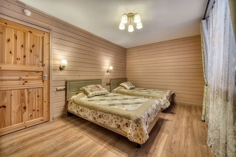 Дом с камином и кухней в парк-отеле Медвежья гора - Фото 3