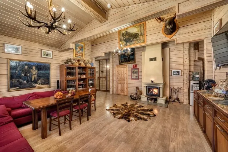 Президентский дом в парк-отеле Медвежья гора - Фото 4