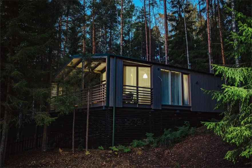 Дачи 1-3 линии в комплексе ВерескОтель - Фото 1