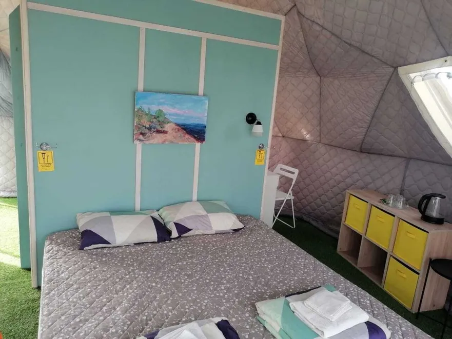 Купольный дом в глэмпинг парке КосмоСфера - Фото 5