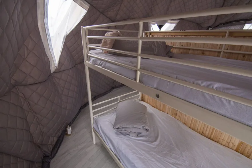 Купольный дом в глэмпинг парке КосмоСфера - Фото 4