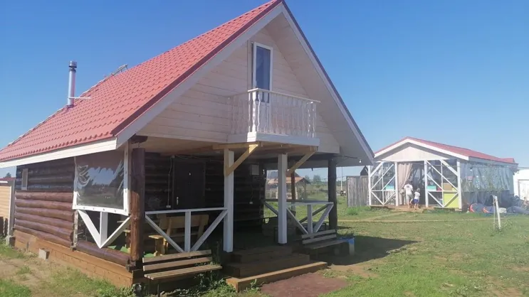 Дом в глэмпинг парке КосмоСфера - Фото 1