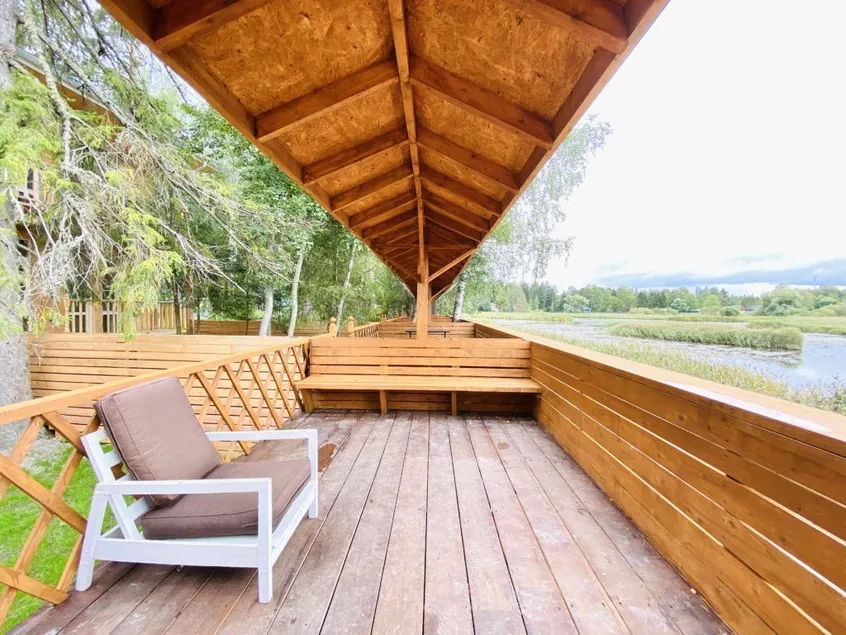 Аппартаменты River House в Vyritsa village - Фото 12