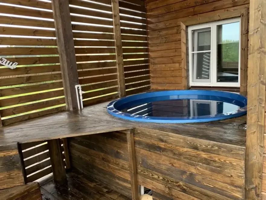 Коттедж "Сонный Залив"  с сауной и купелью - Фото 7