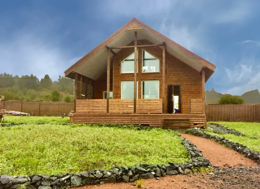 Коттедж "Сонный Залив"  с сауной и купелью - Фото 1