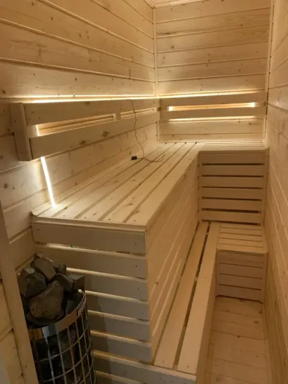 Коттедж "Сонный Залив"  с сауной и купелью - Фото 8