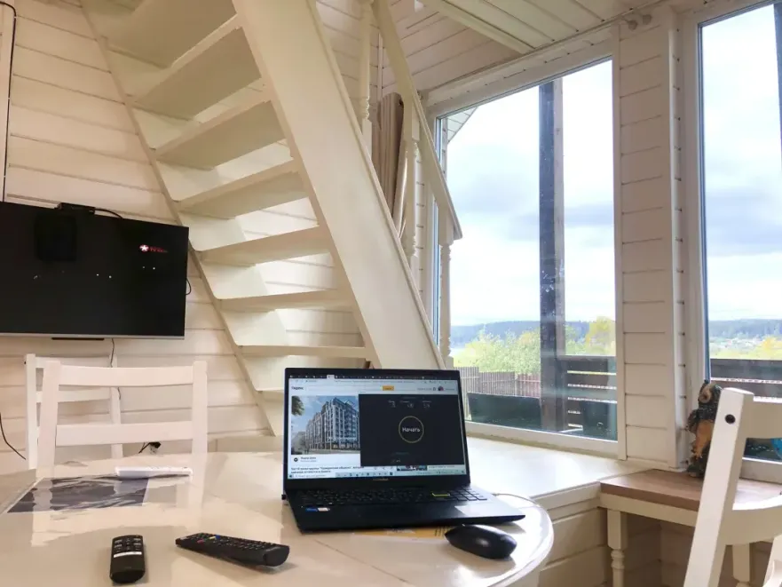 Коттедж "Сонный Залив"  с сауной и купелью - Фото 6