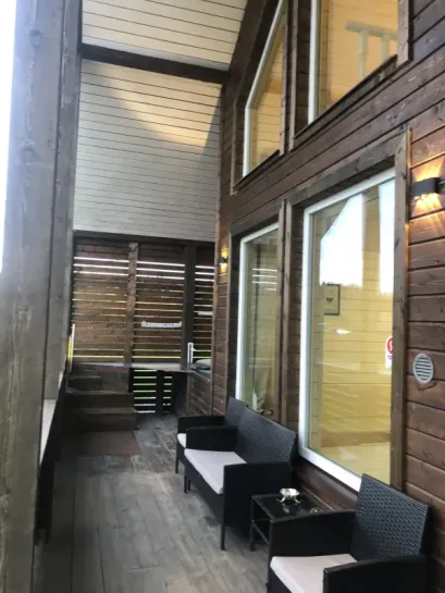 Коттедж "Сонный Залив"  с сауной и купелью - Фото 9