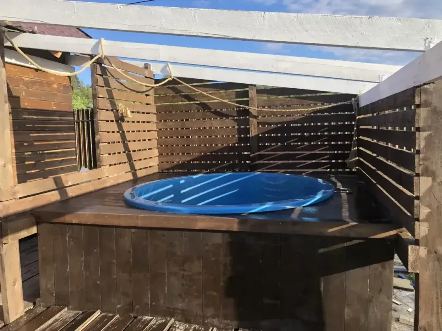 Коттедж Лунный залив для двоих Сонный Залив - Фото 14