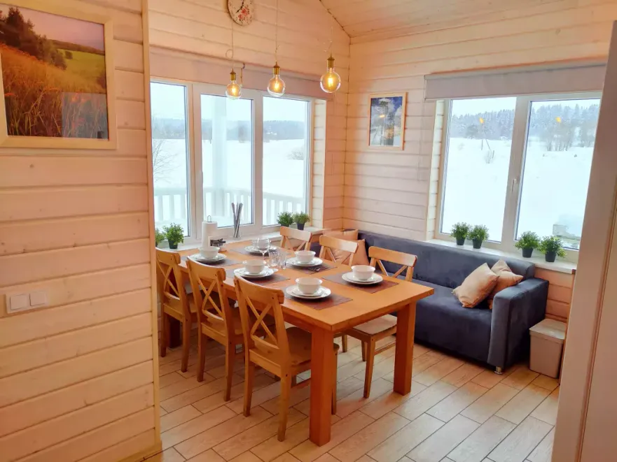 Дом капучино с сауной Сонный Залив - Фото 2