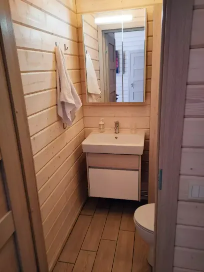 Дом капучино с сауной Сонный Залив - Фото 10