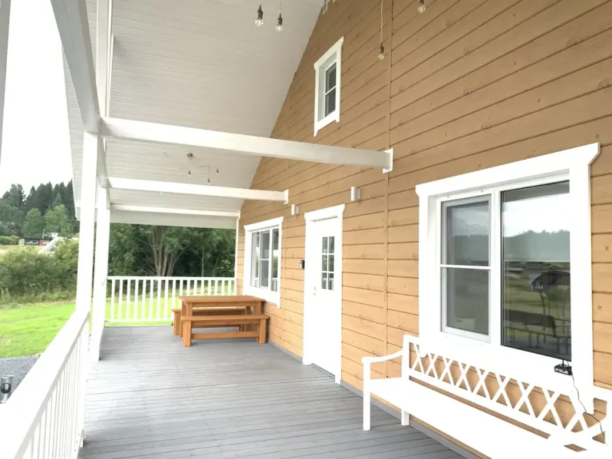 Дом капучино с сауной Сонный Залив - Фото 17