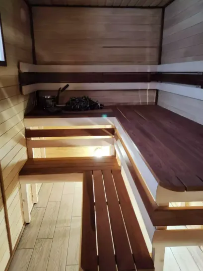 Дом капучино с сауной Сонный Залив - Фото 19