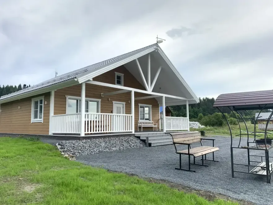 Дом капучино с сауной Сонный Залив - Фото 15