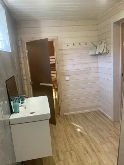 Дом капучино с сауной Сонный Залив - Фото 11