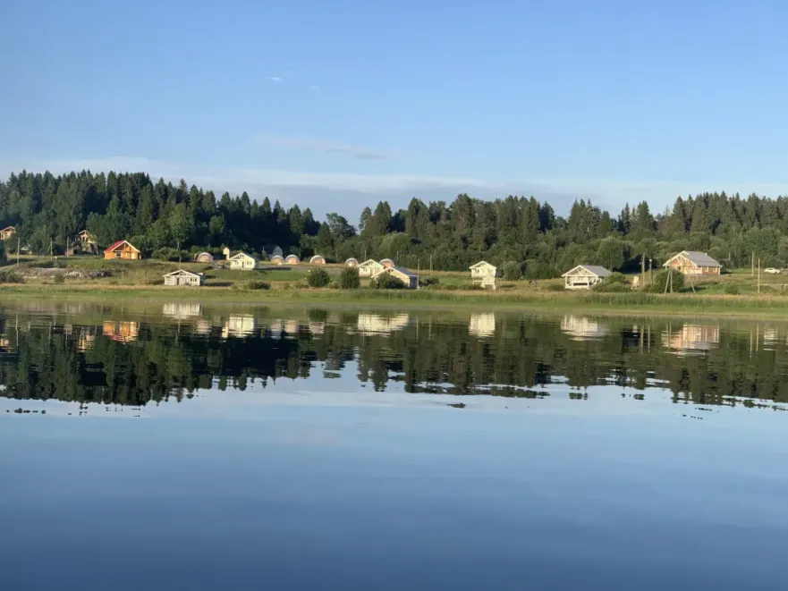 Дом капучино с сауной Сонный Залив - Фото 18