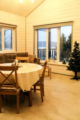 Дом на горе с сауной Сонный Залив - Фото 3