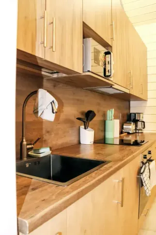 Дом на горе с сауной Сонный Залив - Фото 6