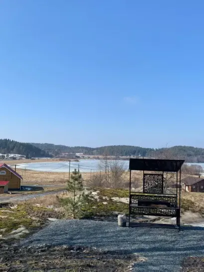 Дом на горе с сауной Сонный Залив - Фото 10