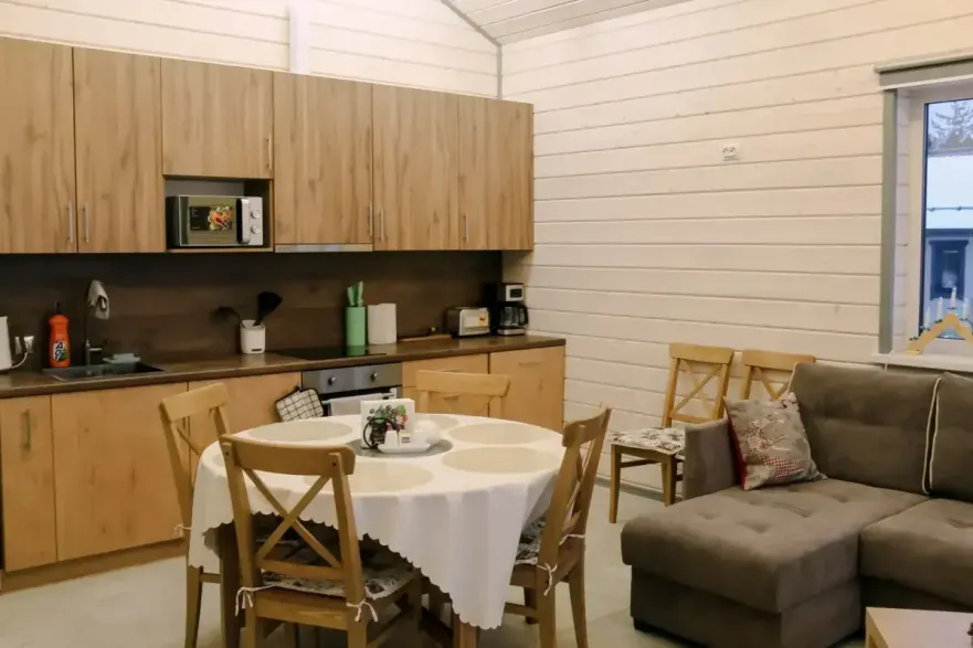 Дом на горе с сауной Сонный Залив - Фото 2