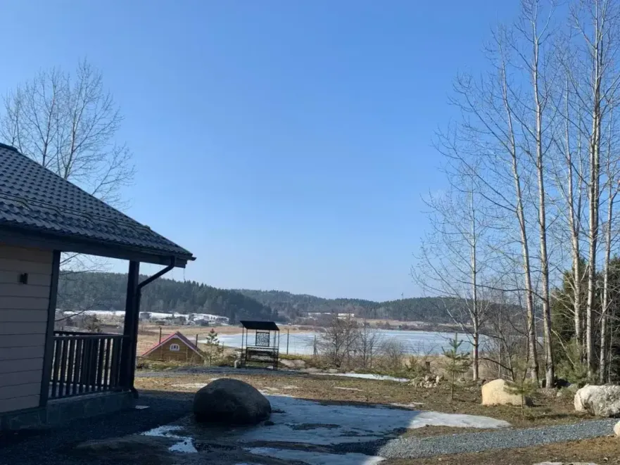 Дом на горе с сауной Сонный Залив - Фото 9