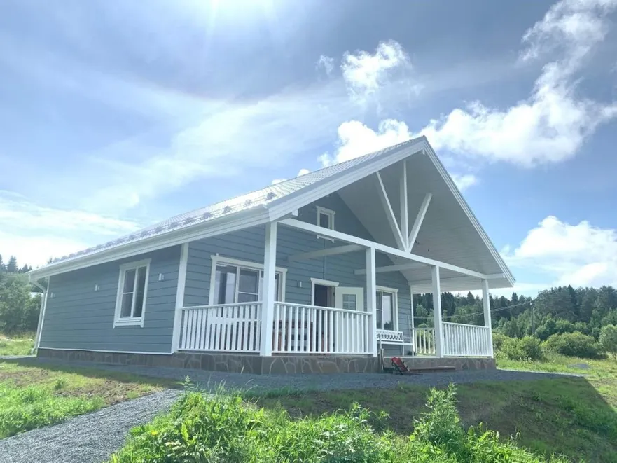 Лазурный дом с сауной Сонный Залив - Фото 1