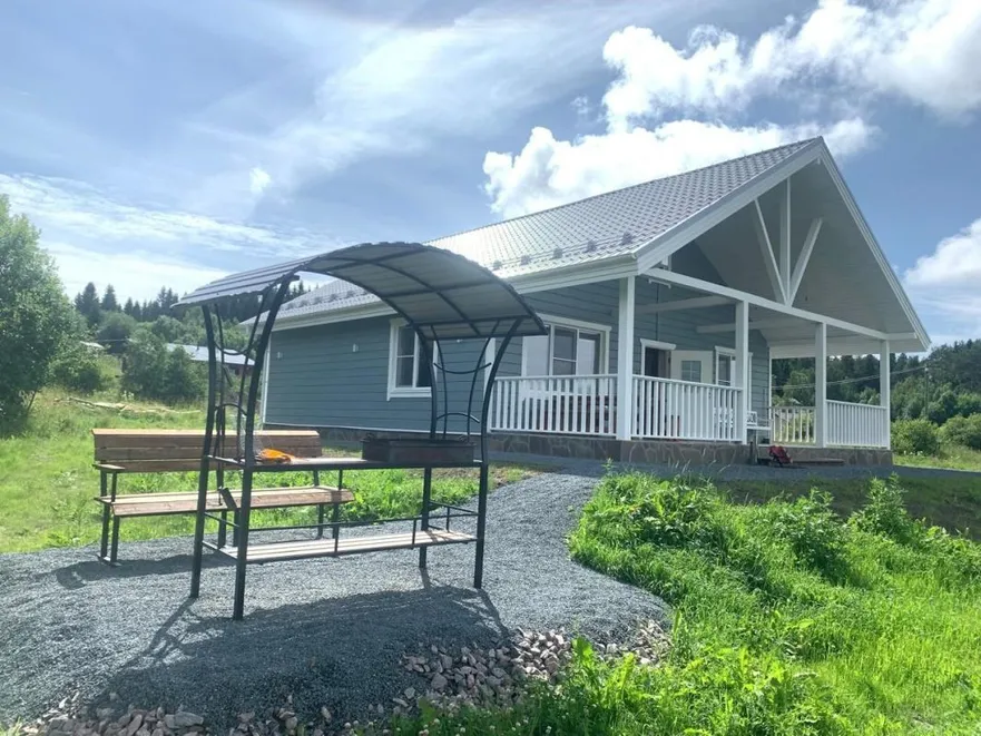 Лазурный дом с сауной Сонный Залив - Фото 12