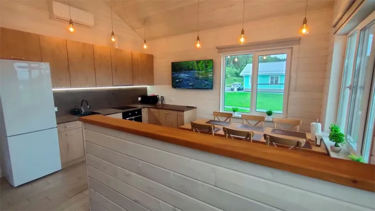 "Мятный дом" с сауной Сонный Залив - Фото 4