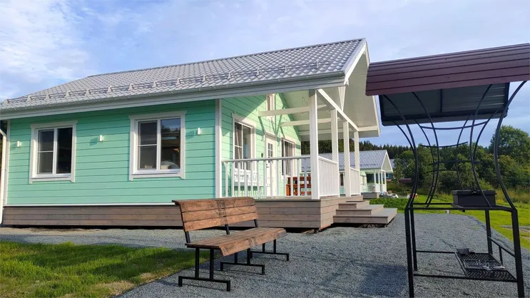 "Мятный дом" с сауной Сонный Залив - Фото 13