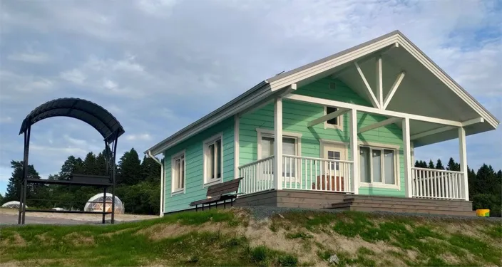 "Мятный дом" с сауной Сонный Залив - Фото 1