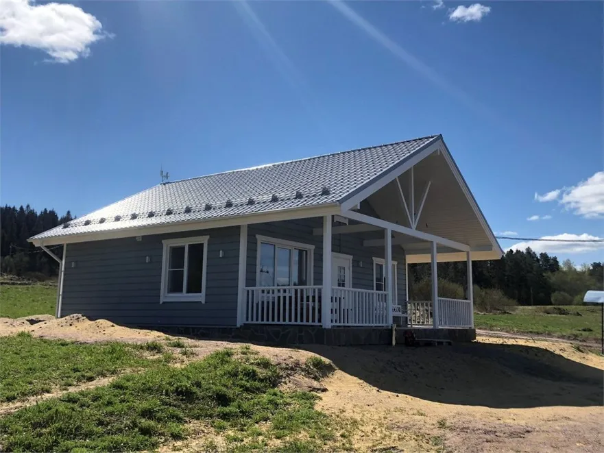 Черничный дом с сауной Сонный Залив - Фото 1