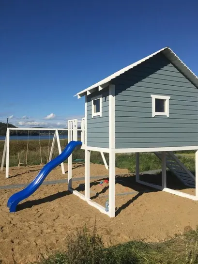 Черничный дом с сауной Сонный Залив - Фото 12