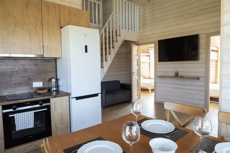 Черничный дом с сауной Сонный Залив - Фото 6