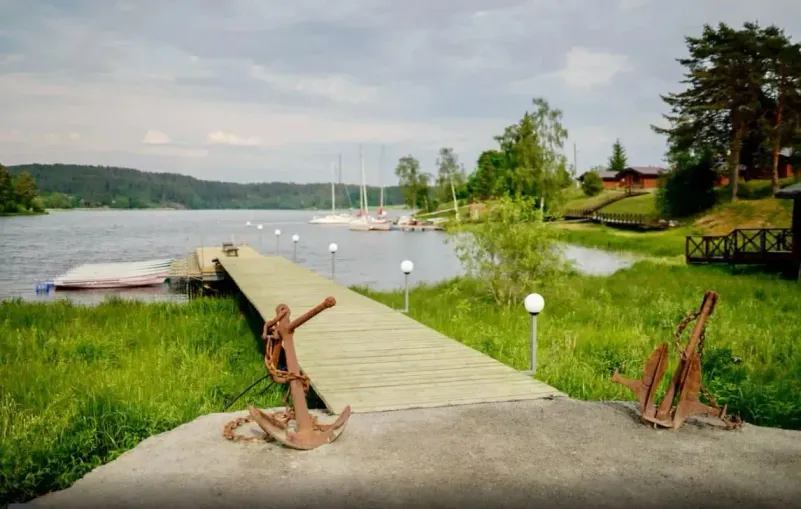 Коттедж Черная жемчужина Сонный Залив - Фото 11