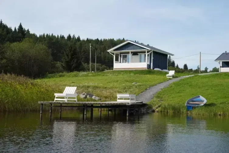 Коттедж "Черника" Сонный Залив - Фото 1