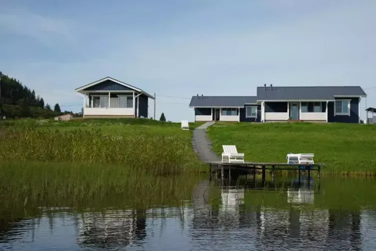 Коттедж "Черника" Сонный Залив - Фото 12