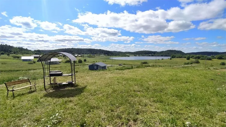 Коттедж "Тихий залив" с камином и баней Сонный Залив - Фото 11