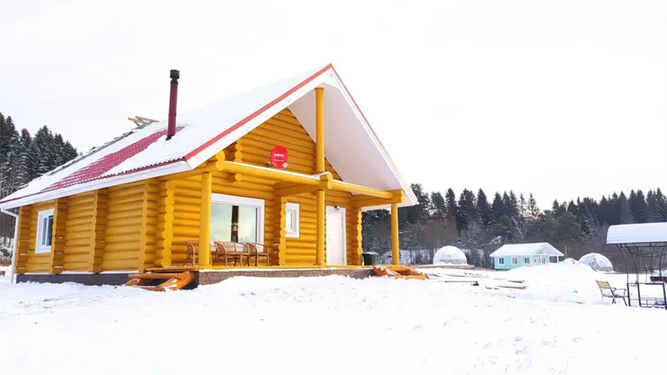 Коттедж "Тихий залив" с камином и баней Сонный Залив - Фото 1