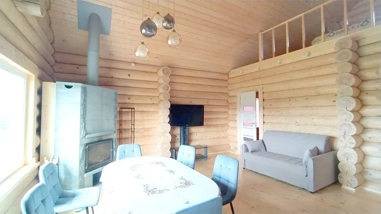 Коттедж "Тихий залив" с камином и баней Сонный Залив - Фото 5