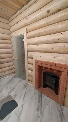 Коттедж "Тихий залив" с камином и баней Сонный Залив - Фото 9