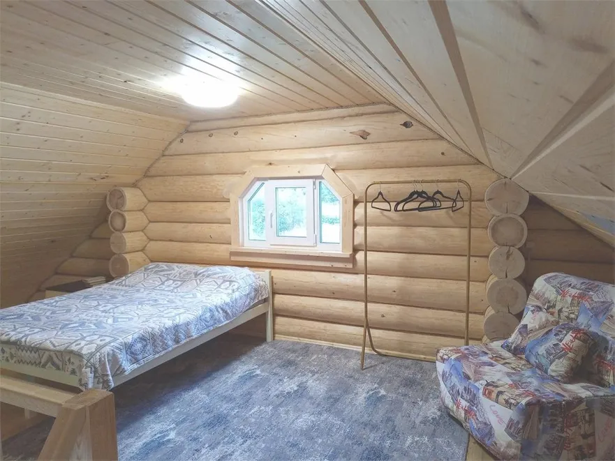 Коттедж "Тихий залив" с камином и баней Сонный Залив - Фото 3