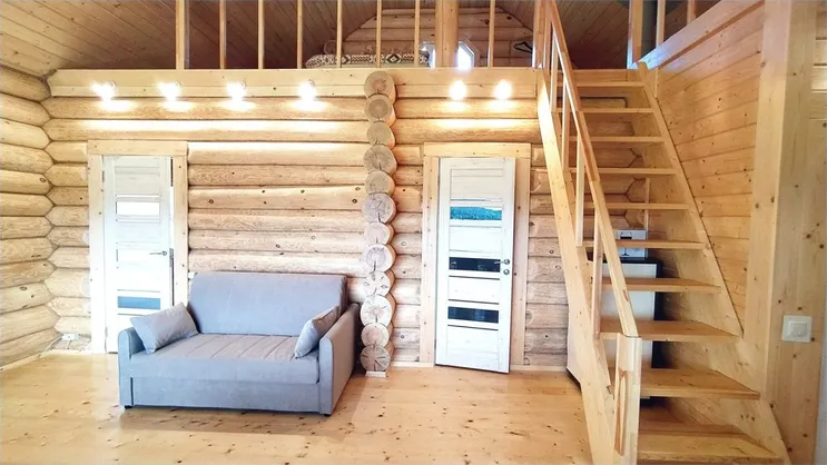 Коттедж "Тихий залив" с камином и баней Сонный Залив - Фото 2